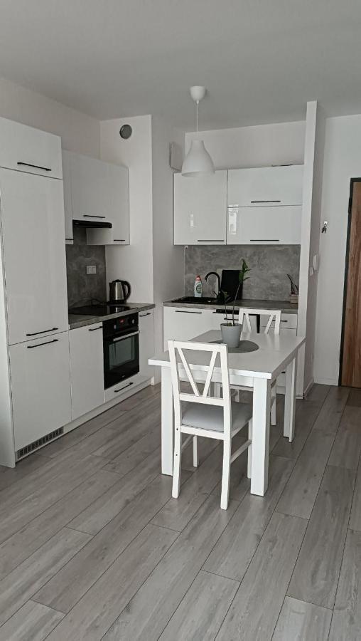 Apartment Z Ogrodkiem Na Warszawskiej Woli Warschau Exterior foto