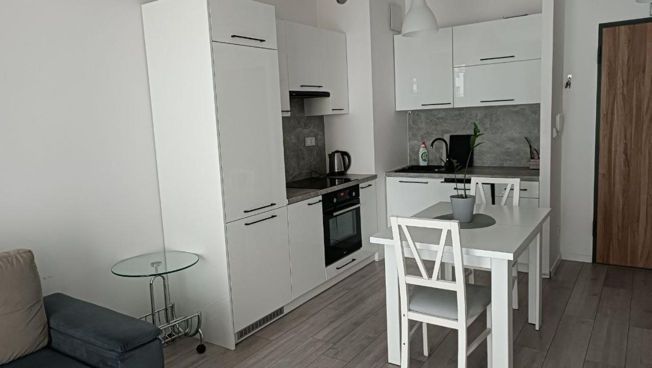 Apartment Z Ogrodkiem Na Warszawskiej Woli Warschau Exterior foto