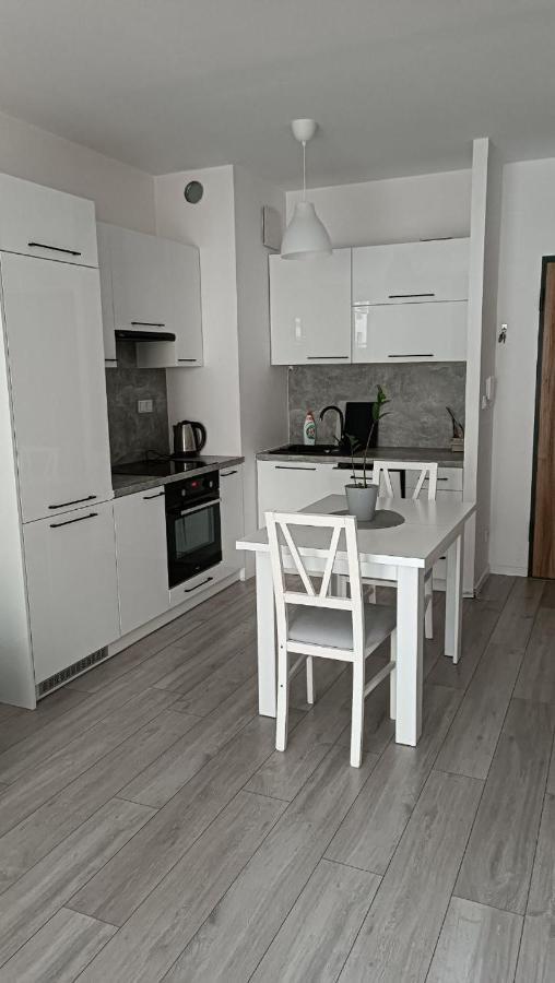 Apartment Z Ogrodkiem Na Warszawskiej Woli Warschau Exterior foto